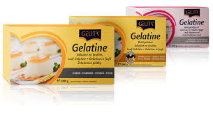 But i forget which sect, sorry about that. Quality Gelita Leaf Gelatine