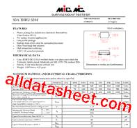 S3G Datasheet(PDF) - MIC GROUP RECTIFIERS