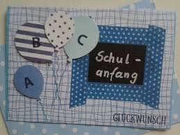 Karte Doppelkarte Gluckwunschkarte Zur Einschulung Schulanfang Stampin Up Karten Basteln Geschenk Einschulung Karten Gestalten