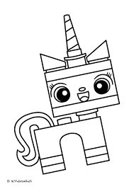 Lots of coloring pages of unikitty contain:princess unikitty. Coloring Page For Kids Lego Unikitty Http Letsdrawkids Com Lego Coloring Pages Lego Coloring Lego Movie Coloring Pages