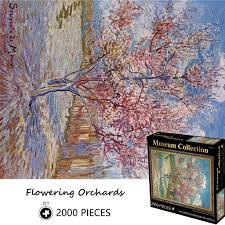 Get it as soon as fri, sep 17. Jigsaw Puzzles Adult Difficult 2 000 Pieces 40 X 27 5 For Adults Kids Flowering Orchards Fun Family Reduced Pressure Puzzle With Oil Painting Theme Shopee Malaysia