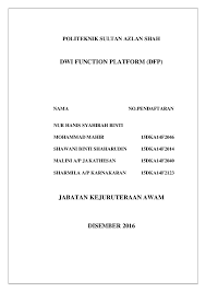 Berikut adalah contoh laporan harian proyek yang biasanya digunakan oleh kontraktor untuk memonitor progress pekerjaan di lapangan. Doc Contoh Penulisan Laporan Projek Akhir Diploma Kejuruteraan Awam Shawani Shaharudin Academia Edu