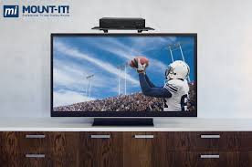 Maybe you would like to learn more about one of these? Buy Mount It Tv Wall Mount Shelf Bracket Under Tv For Cable Box Dvd Player Stereo Av Components Shelf Black Online In Hong Kong B00kqw6n5i
