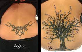 Image From Https S Media Cache Ak0 Pinimg Com 736x 13 67 35 13673592b7906bfcfc1d5850c7f111f Cover Up Tattoos Tribal Tattoo Cover Up Butterfly Tattoo Cover Up