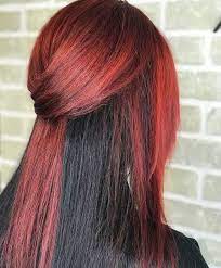 It adds a nice gothic style to the wearer and flatters her facial features especially her eyes. 10 Popular Red And Black Hair Colour Combinations All Things Hair Uk