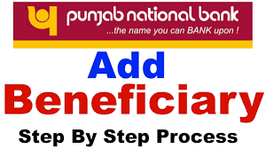 How To Add Beneficiary In Punjab National Bank For Fund Transfer Pnb Net Banking Youtube