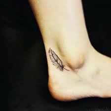 Small orange butterfly tattoo on ankle. 50 Elegant Foot Tattoo Designs For Women For Creative Juice