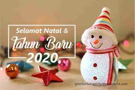 Natal berasal dari bahasa portugis yang. Gambar Ucapan Natal Dan Tahun Baru 2020 Paling Indah Dan Keren Gambar Lucu Terbaru