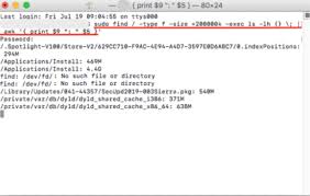 Use finder's menu to choose file > find; How To Find And Delete Large Files On Mac To Save Space
