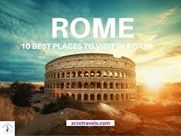 It might not be the weather you were expecting when first booking your plane/train tickets, but it is actually doing you a favor. How To Spend Amazing 2 Days In Rome Italy Arzo Travels
