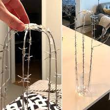 Hi friends, this is a fun & best out of waste project to add beautiful cactus decor to your home.plastic bottles are something that. Diy Wire And Cement Cactus Hometalk