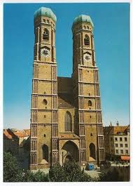 Frauendom Munchen Munich Munchen Bayern Munchen Alte Architektur