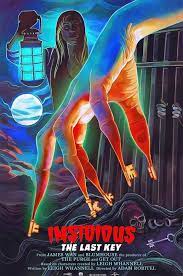 Insidious The Last Key Alternative Movie Art Poster Complex Illustration Film Creative Horror Movie Art Cinema Posters Horror Movie Posters