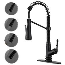 Maybe you would like to learn more about one of these? Single Handle Black Pull Down Kitchen Faucets Kitchen Faucets The Home Depot