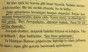 Bu ülke, cemil meriç'in aynı kaynaktan fışkırdılar dediği eserler dizisinin önemli bir halkası. Seren On Twitter Sen Biraz Gelismissin Cemil Meric Bu Ulke