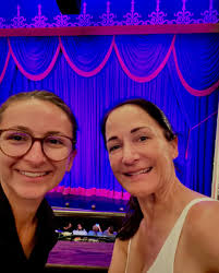 Three shows in 24 hours. I'm in heaven!