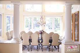 From the chair designed by pierre jeanneret, to the pops of color inspired by multiple contemporary. Kris Jenner Dinning Table Classy Decor Home House Styles