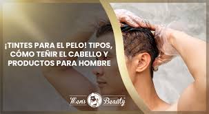 En ese caso, la solución es teñirse el pelo en casa. 10 Tintes De Pelo Para Hombre Y Como Tenir Tipos