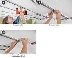 Ceiling grid installation around lighting | armstrong ceiling solutions. Ceiling Tile Installation Ceilings Armstrong Residential Armstrong Ceiling Tile Installation Installation