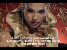 On The Floor Jennifer Lopez Official Video With Lyrics On Screen Youtube In 2020 Jennifer Lopez Albums On The Floor Lyrics Original Song