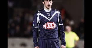 He has played for france national team. Johan Micoud Face A Auxerre Le 12 Janvier 2008 A Bordeaux Purepeople