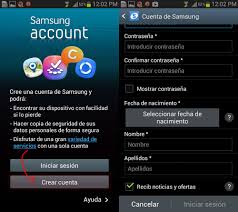 Galería de samsung es la aplicación para organizar fotos y vídeos de los samsung galaxy. Crear Una Cuenta Samsung Con Un Movil Galaxy