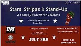 Stars, Stripes & Stand-Up, A Comedy Benefit for Veterans