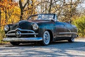 Bigcheese327 1949 Ford Convertible With 51 Crestliner Side Ford Convertible Ferrari Convertible Convertible