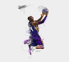 Please read our terms of use. Canvas Basketball Players Lakers Angeles Los Print Kobe Bryant Art Cliparts Cartoons Jing Fm