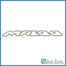 Decorate your laptops, water bottles, helmets, and cars. Holden Gts Hsv Maloo Logo Embroidery Design Emblanka