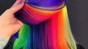 As a permanent dye, you have to put into full consideration if you want your hair to remain in a brighter shade of red because a few washes and shampooing won't be enough to wash it off. These Bright Hair Color Combos Are To Dye For Fashionisers C