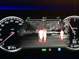 Mercedes Night View Assist Plus With Pedestrian Detection Mercedes Night Moh
