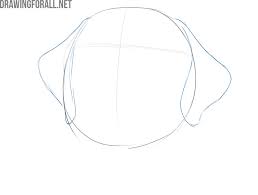 How To Draw A Dog Face Drawingforall Net Learn in detail about how to effectively draw cute puppy face looking realistically.