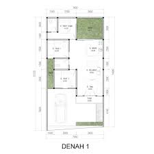 Jika kamu menyukai model klasik desain rumah 2 lantai yang berdiri diatas lahan lebar 5 meter bisa dijadikan inspirasi. Jual Jasa Gambar Denah Rumah Kota Tangerang Selatan Studio Lima Garis Tokopedia