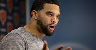 Caleb Williams addresses predraft 'ideas' about evading Bears — and  declares: 'I wanted to come here'