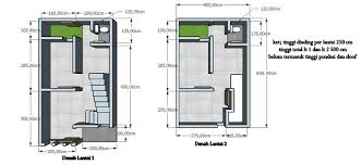 Denah rumah kecil tapi mewah. Desain Rumah 4x6 Yang Minimalis Nan Mewah Plus Rincian Biayanya