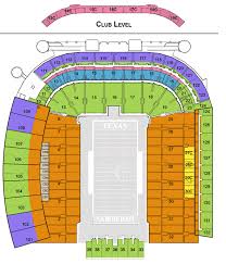 33 Unexpected New Texas Stadium Seating Chart