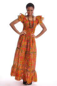 African Print Kente Smocked Dress Dp3227d Traditional African Clothing African Clothing Dresses