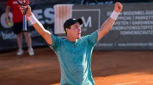 Koepfer says of his coach, rhyne sees a lot of things and has helped me a lot with the tennis stuff all in all, dominik koepfer has every reason to be delighted with the progress he has made and the. Dominik Koepfer First Men S Tennis Alum To Qualify For Singles Main Draw At Atp Event Tulane University Athletics