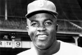 A portrait of the brooklyn dodgers' infielder. Throwback Thursday Remembering Pasadena Hero Jackie Robinson 100th Birthday Celebration The South Pasadenan South Pasadena News