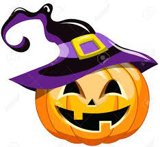 Entdecken sie eine riesenauswahl an kostümen und zubehör. Cartoon Halloween Kurbis Tragt Hexenhut Isoliert Lizenzfrei Nutzbare Vektorgrafiken Clip Arts Illustrationen Image 59814770