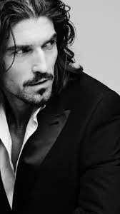 Beards Longhair Style Edwardsaxby Black Hair Aesthetic Long Hair Styles Men Grey Beards