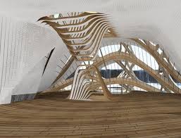 It is a perfect installation from the first floor which comes till the lawn, with a small balcony at the top. Wooden Fluidity Interior Pinterest Stairs And Search Stair Design Architecture Concrete Stairs Stairs Design Interior