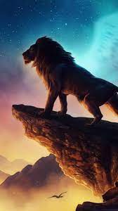 Lion King Lion Wallpaper Lion King Art Lion Painting
