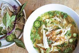 Pho Ga Chicken Noodle Soup The Splendid Table