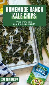 Ranch Kale Chips Recipe Kale Chip Recipes Keto Diet Recipes Recipes