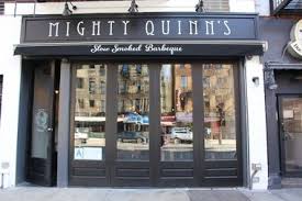 New Ues Mighty Quinn S Opens Its Doors Friday Debuting Spoon Bread Nyc Bars Quinn Spoon Bread