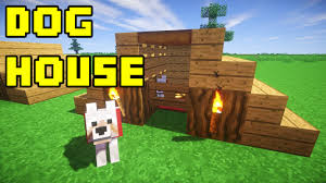 Game ► minecrafttiny and simple pig pen or small barn used. Minecraft Dog Pet House Tutorial Quick And Easy Xbox Pc Pe Ps3 Youtube