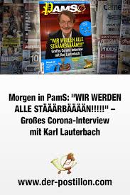 The best memes from instagram, facebook, vine, and twitter about karl. Morgen In Pams Wir Werden Alle Staaarbaaaan Grosses Corona Interview Mit Karl Lauterbach Wirklich Lustig Witze Lustig Humor Bilder
