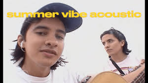 "summer vibe" but we do it live and acoustic :')
